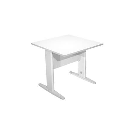 Scrivania 80x80 gamba T Base Plus bo