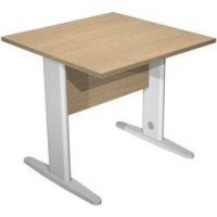 Scrivania 80x80 gamba T Base Plus ROVER