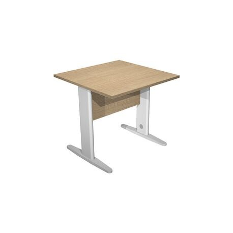 Scrivania 80x80 gamba T Base Plus ROVER