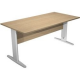 Scrivania 160x80 gamba T Base PlusROVERE