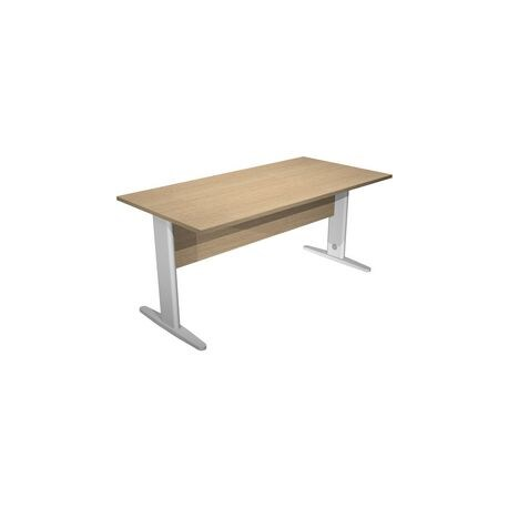 Scrivania 160x80 gamba T Base PlusROVERE