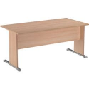 SCRIVANIA 140X80 GAMBA L EASY FAGGIO
