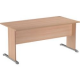 SCRIVANIA 140X80 GAMBA L EASY FAGGIO