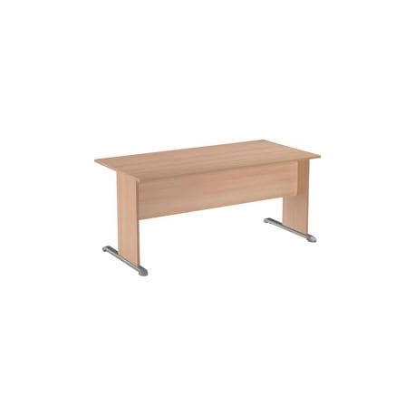SCRIVANIA 140X80 GAMBA L EASY FAGGIO