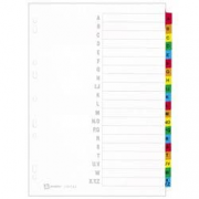 DIVISORI CART FSC MYLAR A-Z AVERY