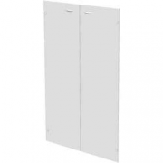 Coppie ante medie vetro 80X115H