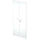 Coppie ante alte bianco 80X175