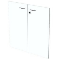 Coppia ante basse bianco 80X67