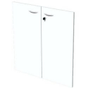 Coppia ante basse bianco 80X67