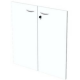 Coppia ante basse bianco 80X67