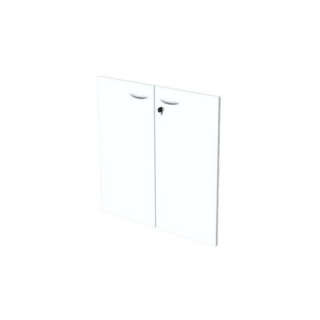 Coppia ante basse bianco 80X67