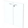 Coppia ante basse bianco 80X67