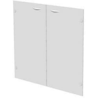 Coppie ante basse in vetro 80X67H