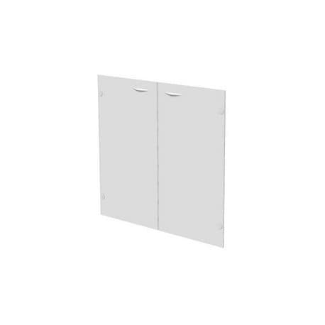Coppie ante basse in vetro 80X67H