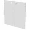 Coppie ante basse in vetro 80X67H