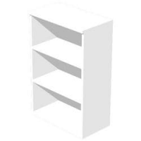 Mobile medio a giorno bianco 80X35X120