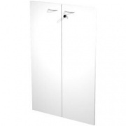 Coppie ante medio bianco 80X115