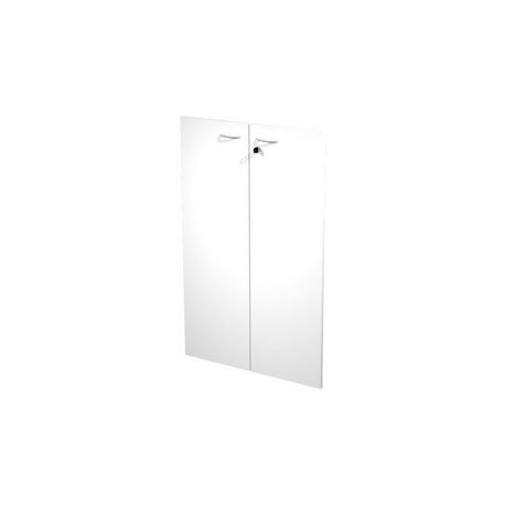 Coppie ante medio bianco 80X115
