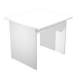Scrivania Easy bianco 80x80 GAMBA  PANN