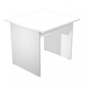 Scrivania Easy bianco 80x80 GAMBA  PANN