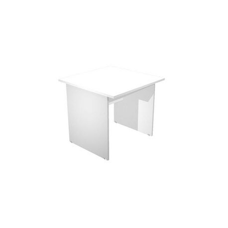 Scrivania Easy bianco 80x80 GAMBA  PANN
