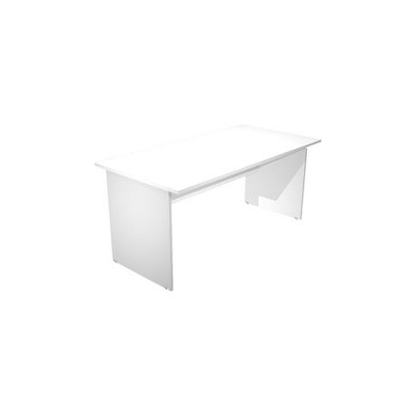 Scrivania Easy bianco 160x80 GAMBA PANN