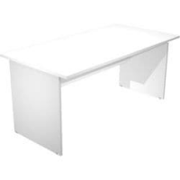 Scrivania Easy bianco 120x80 GAMBA PANN