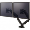 BRACCIO MONITOR DOPPIO SERIE EPPA NERO