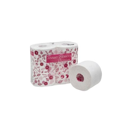 CF4 ROTOLI IGIENICA 300 STRAPPI 3VELI P.C.