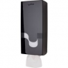 DISPENSER MEGAMINI NERO IGIENICA PIEGATA