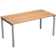Scrivania 180x80 gamba ponte TW  Faggio
