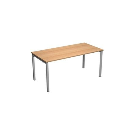 Scrivania 180x80 gamba ponte TW  Faggio