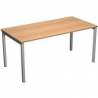 Scrivania 180x80 gamba ponte TW  Faggio