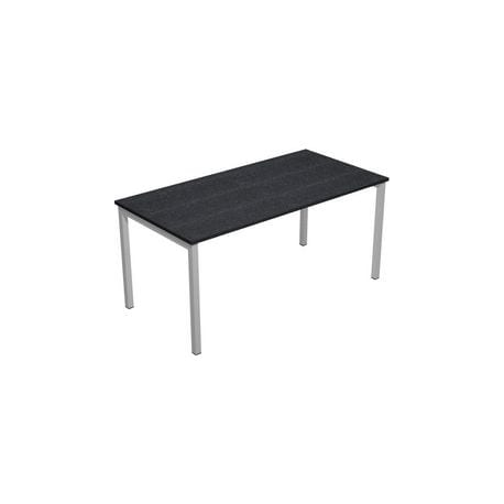 Scrivania 140x80 gamba ponte TW Nero