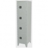 ARMADIO CASELLARIO 4POSTI GO 42X50X180H