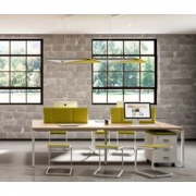 DIVISORIO FONOASSORBENTE 180X33 VERDE PRATO