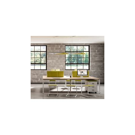 DIVISORIO FONOASSORBENTE 140X33 VERDE PRATO