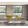 DIVISORIO FONOASSORBENTE 140X33 VERDE PRATO