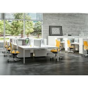 DIVISORIO FONOASSORBENTE 120X33 BEIGE