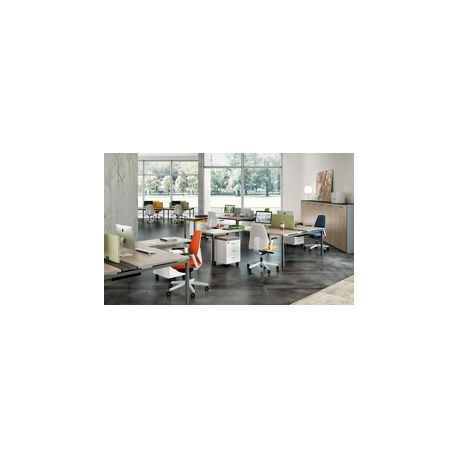 DIVISORIO FONOASSORBENTE 180X33 BEIGE