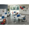 DIVISORIO FONOASSORBENTE 180X33 AZZURRO
