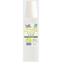 CF50 BICCHIERI CARTA 250ML 9 OZ DOPLA