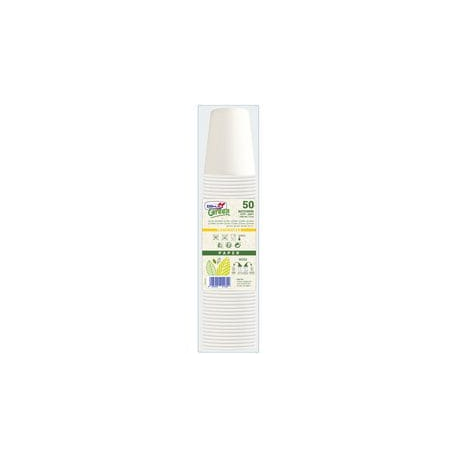 CF50 BICCHIERI CARTA 250ML 9 OZ DOPLA