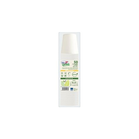 CF50 BICCHIERI CARTA 100ML 3 OZ DOPLA