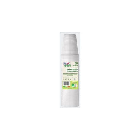 CF50 BICCHIERI 200ML MATER-BI  DOPLA