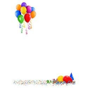 CARTA A TEMA PALLONCINI STAMPA LASER E INKJET DECADRY STAR A4 90G 20FF
