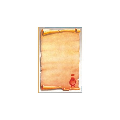 CARTA A TEMA PERGAMENA STAMPA LASER E INKJET CLASSIC DECADRY STAR A4 90G 20FF