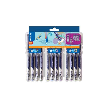 CF12 FINELINER COL ASS PILOT FRIXION