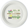 CF15 PIATTI FRUTTA POLPA CELLULOSA DOPLA