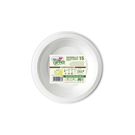 CF15 SCODELLE POLPA CELLULOSA DOPLA